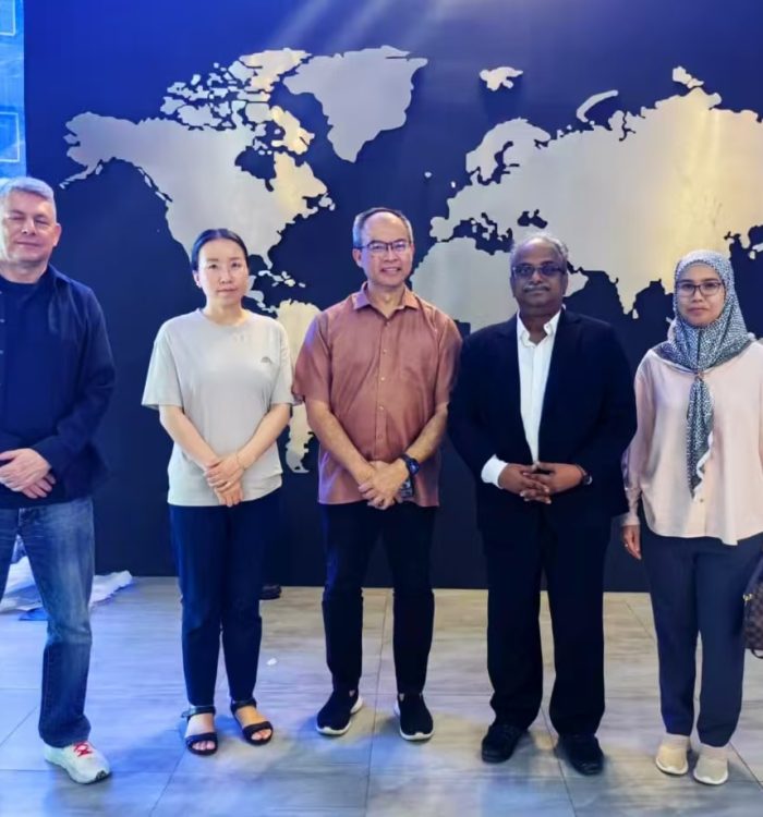 Exploring possibilities for collaboration in Germany.