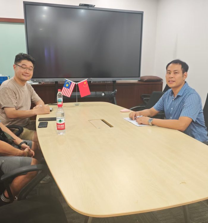 Mr. Park Ji-Hwan and Mr. Cho Sang-Hyun visited Twintech