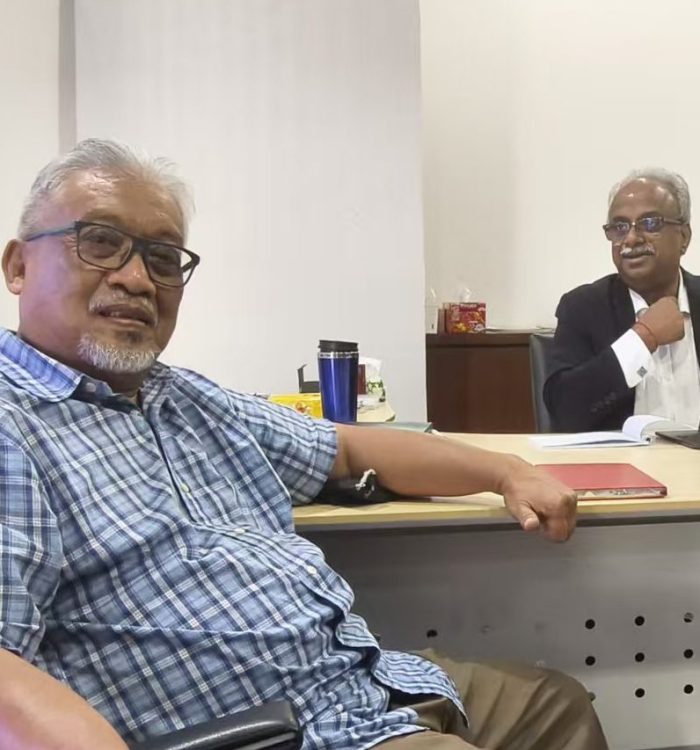 MARA’s chairman Dato’ Dr. Hj. Khusairi Wahijan and Secretary-General, Dato’ Nik M Saifuddin visited Twintech