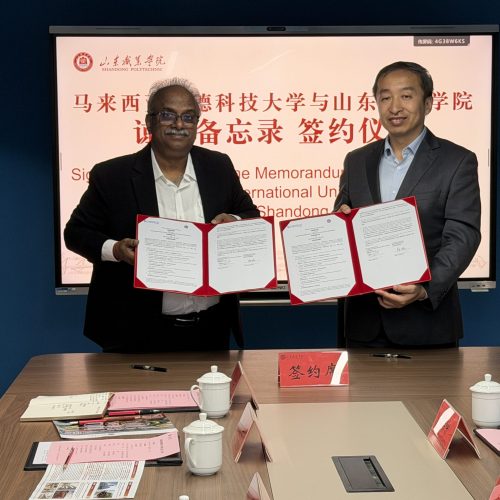Twintech International University College of Technology and Shandong Vocational College Sign Memorandum of Understanding