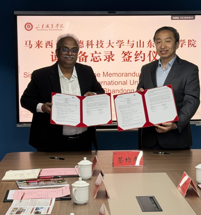 Twintech International University College of Technology and Shandong Vocational College Sign Memorandum of Understanding