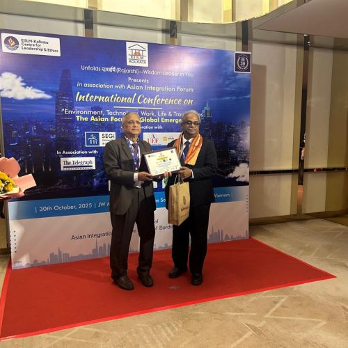 Signed a Memorandum of Understanding with EIIL Business School