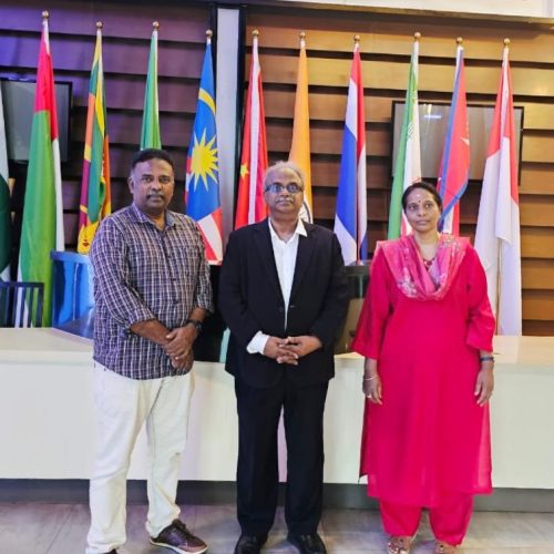 GLOBAL DIARIES and MacSports Representatives from India Visit Twintech