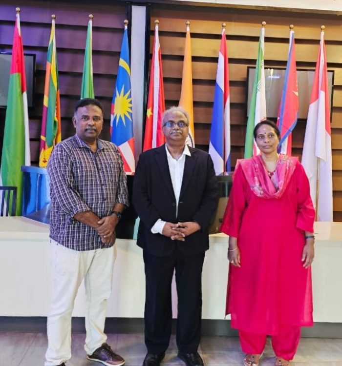 GLOBAL DIARIES and MacSports Representatives from India Visit Twintech