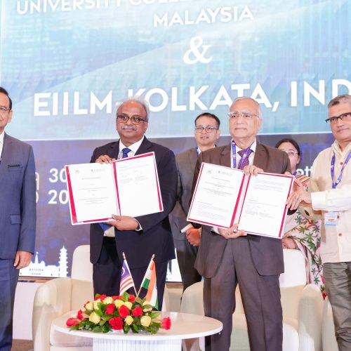 Signed a Memorandum of Understanding with EIIL Business School