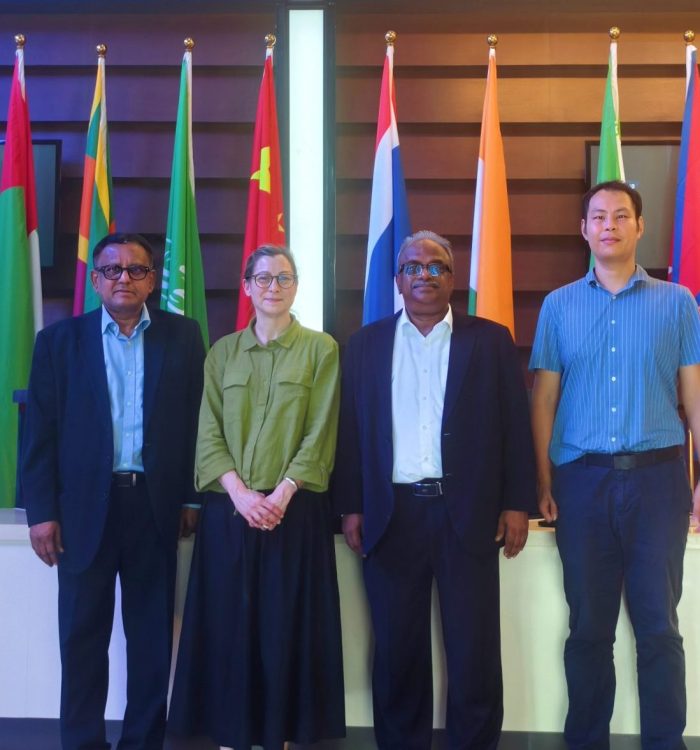 Twintech International University College of Technology Campus tour with visitors from Manchester Metropolitan University, UK and Former Senior British Trade Official Visit