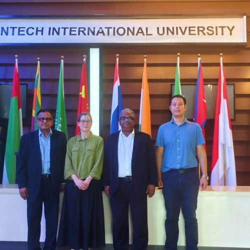 Officials from Manchester Metropolitan University, UK and Former Senior British Trade Official Visit Twintech International University College of Technology in Malaysia
