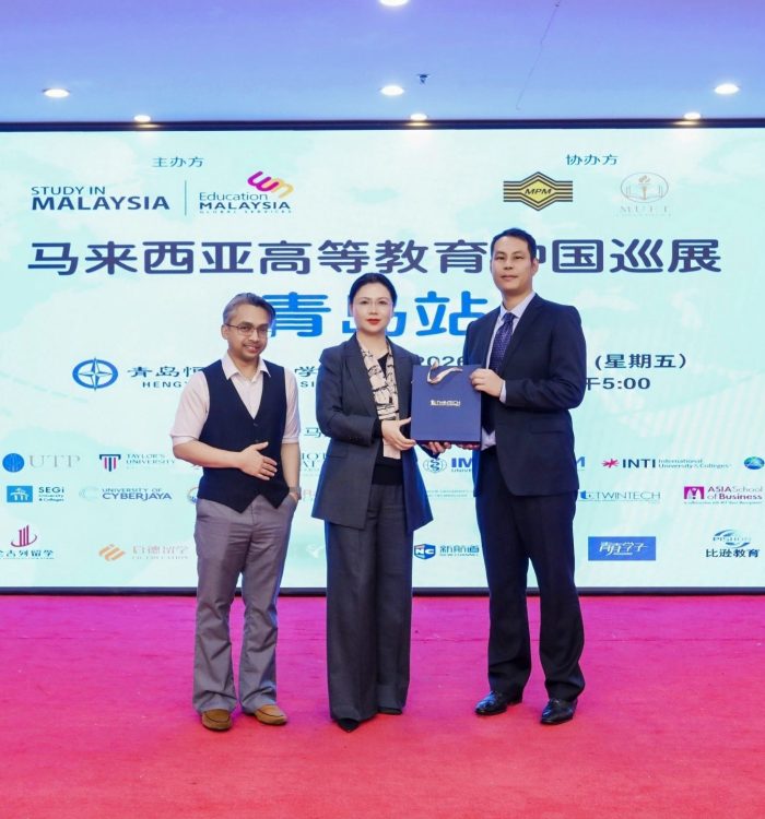 Twintech University showcases itself at the 2026 Study In Malaysia /Malaysia Higher Education China Tour.